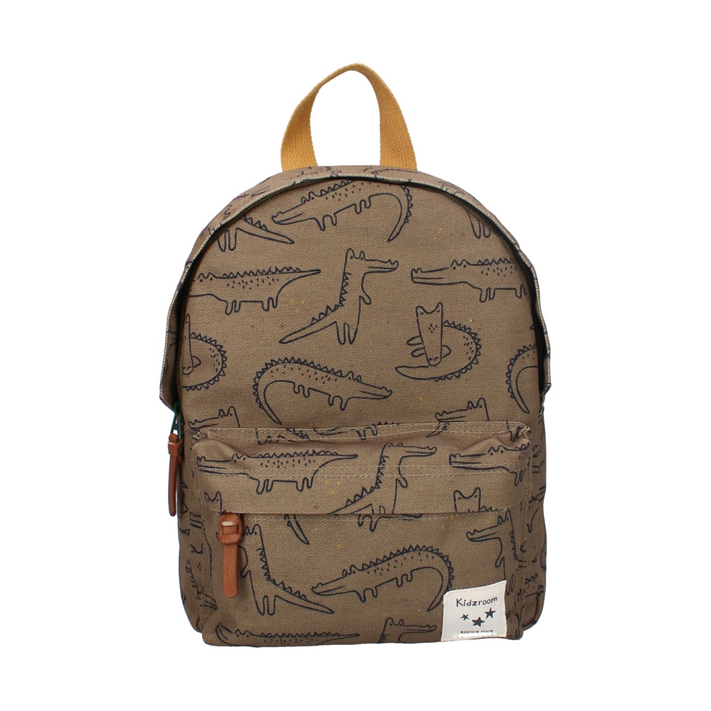 Kidzroom Sac dos enfant Crocodile Army