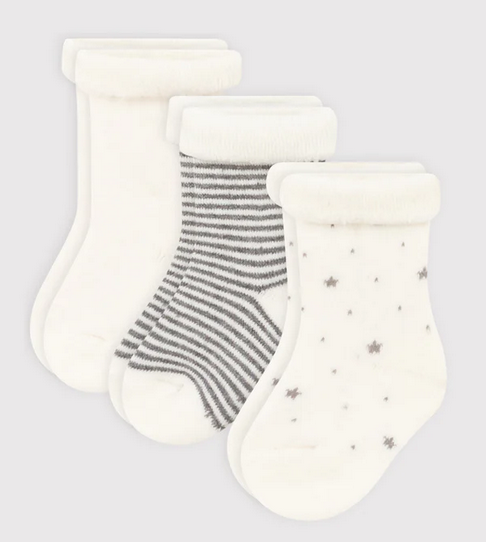 Lot chaussette bébé naissance hotsell