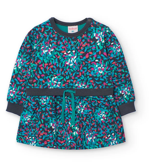 Robe boboli fille sale