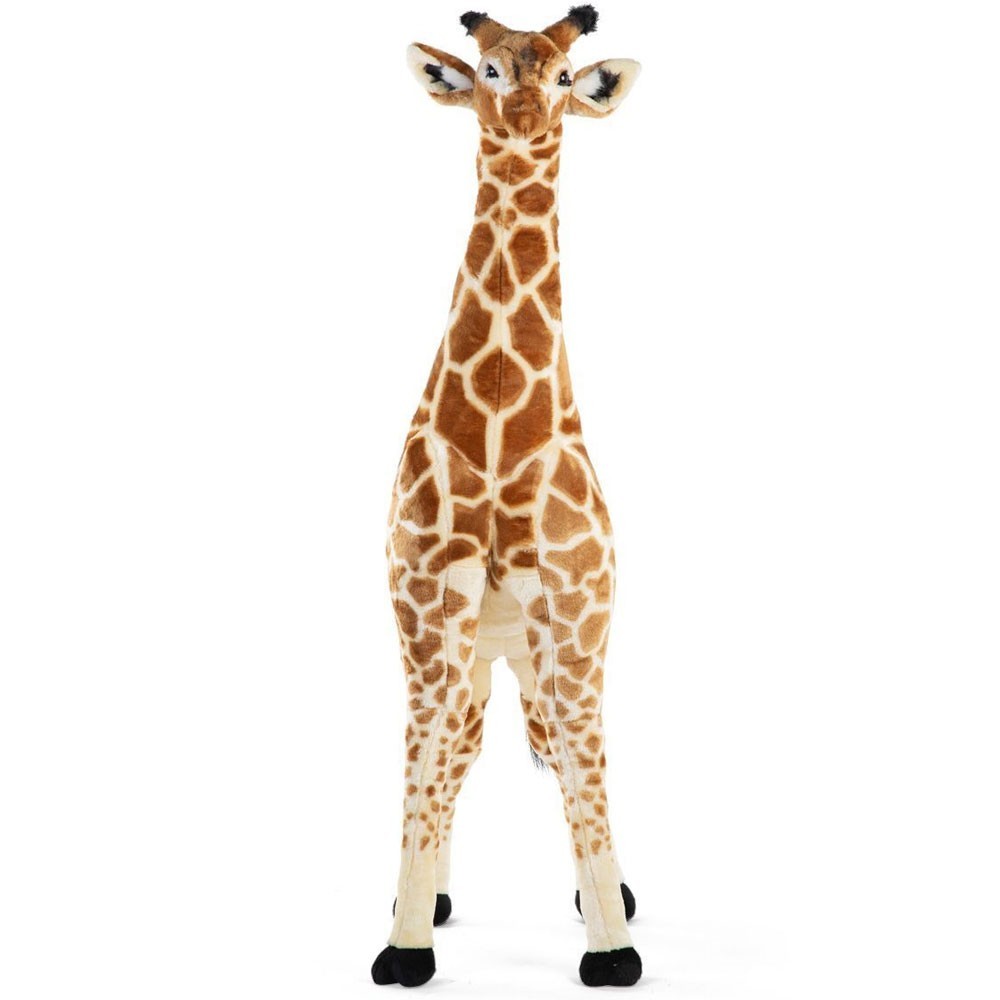 DHESSO 35 cm-120 cm géant Mignon Peluche Girafe poupée Enfants bébé