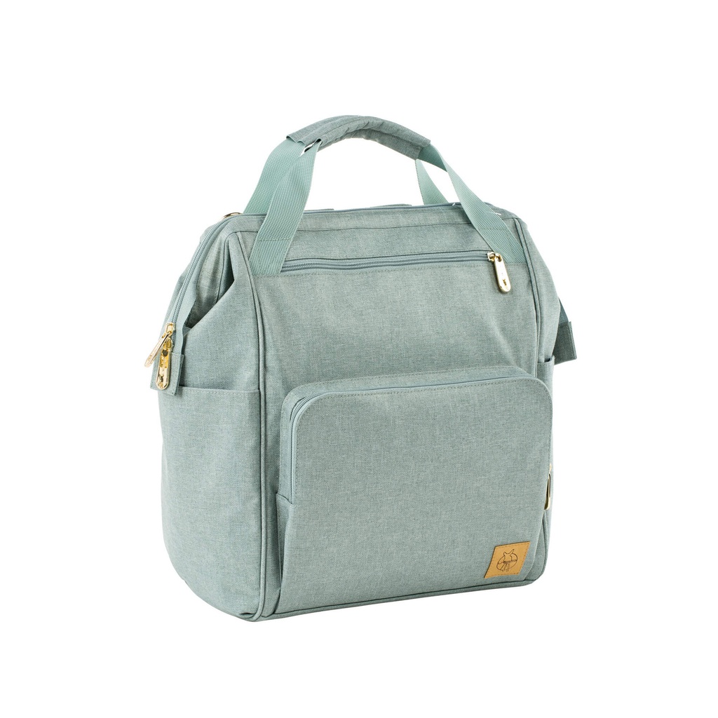 L ssig Sac langer dos Glam Goldie Backpack Menthe