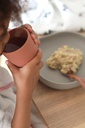 Béaba - Coffret repas en silicone - Terracotta
