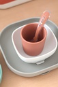Béaba - Coffret repas en silicone - Terracotta