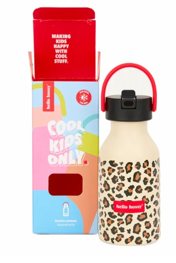 Hello Hossy - Gourde Léopard - 350ml