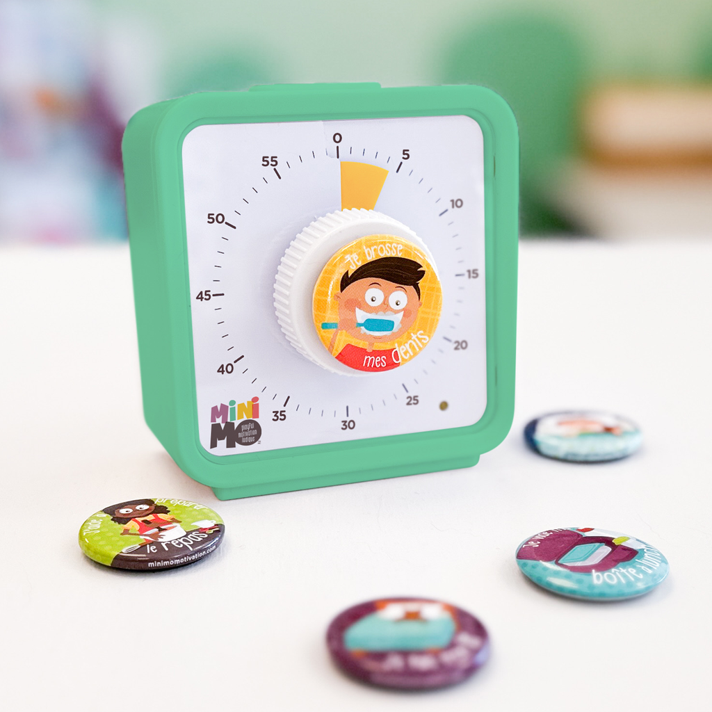 Minimo - Mini minuteur visuel magnétique