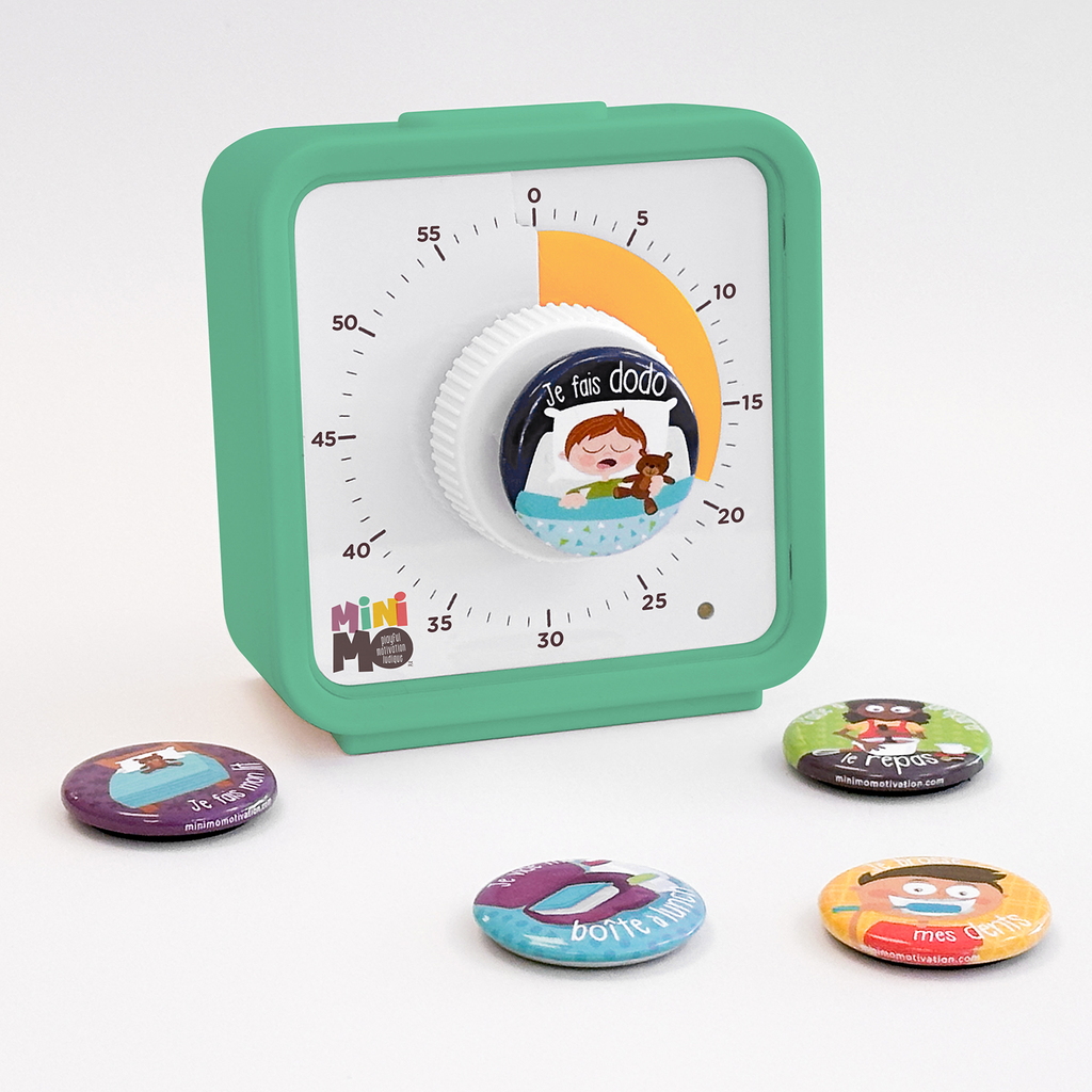 Minimo - Mini minuteur visuel magnétique