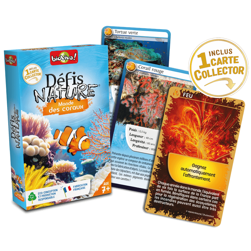 Bioviva! - Défis Nature - Monde des Coraux - 7 ans et +