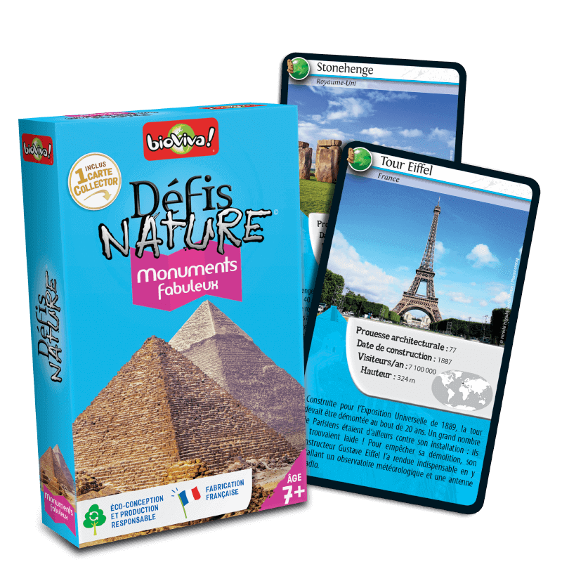 Bioviva! - Défis Nature - Monuments Fabuleux - 7 ans et +