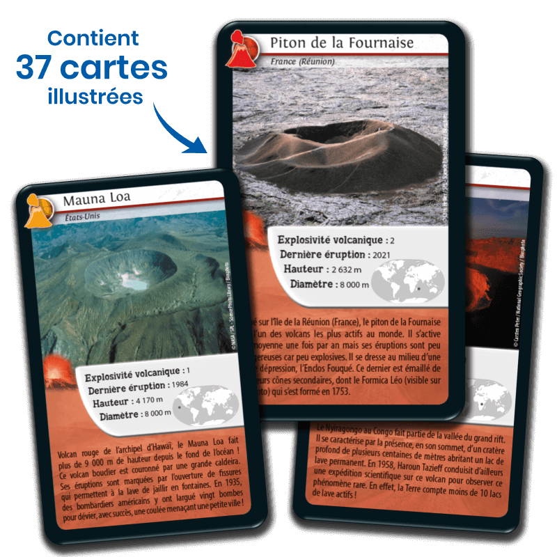 Bioviva! - Défis Nature - Volcans - 7 ans et +