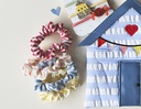 Rockahula - Lot de 4 chouchous - Vintage Seaside Scrunchie Set