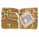 Snap the moment - Couverture étape bébé - Havane/Biscuit