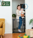 Badabulle - Barrière de sécurité automatique Safe &amp; Pass