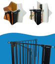 Badabulle - Barrière de sécurité automatique Safe &amp; Pass