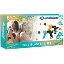 Schildkröt - Ensemble de 2 pistolets à balles en mousse Fire Blasters