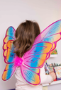 Great Pretenders - Ailes de papillon paillettes arc-en-ciel