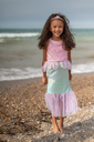 Great Pretenders - Robe de sirène Misty Rose