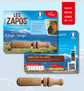 Les Zapos - Appeau Rouge Gorge Familier