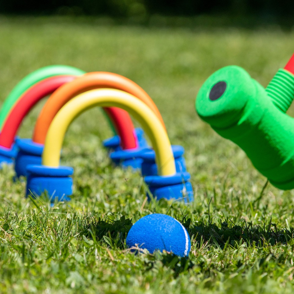 Schildkröt - Set de croquet en mousse