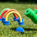 Schildkröt - Set de croquet en mousse