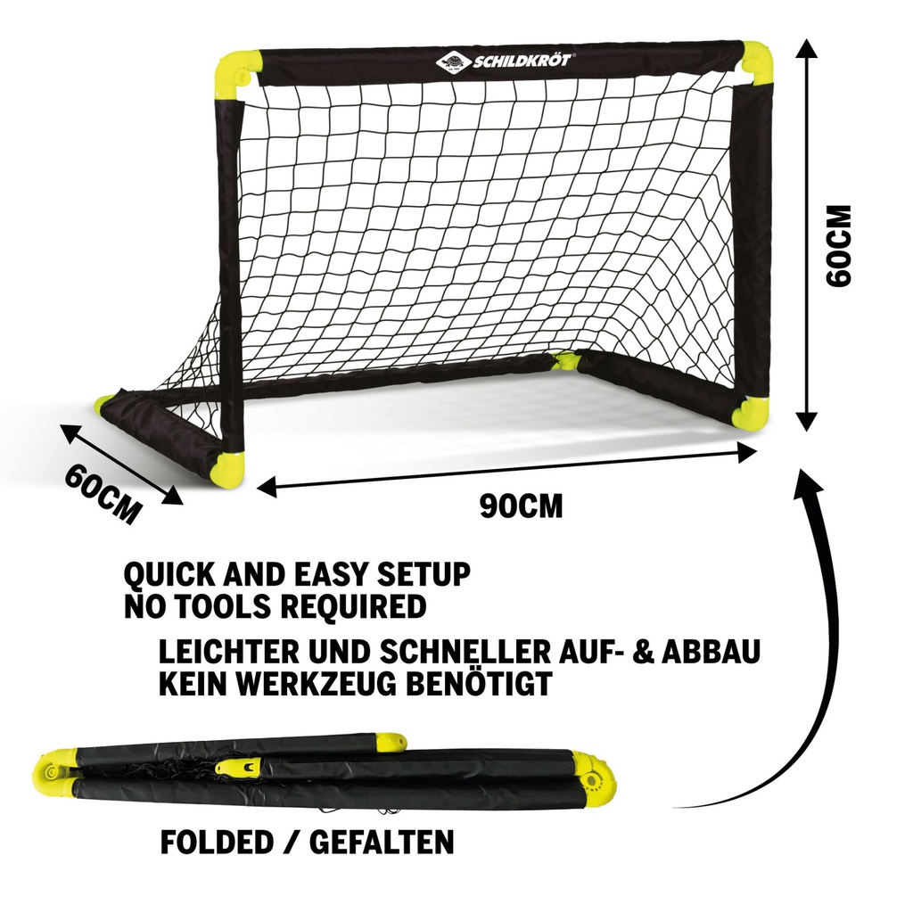 Schildkröt - Mini but de football pliable