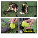 Schildkröt - Mini but de football pliable