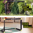 Schildkröt - Mini but de football pliable