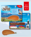 Les Zapos - Appeau Moineau
