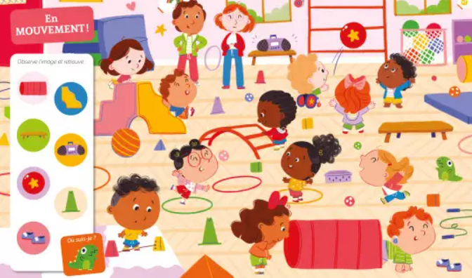 Auzou - Cherche et trouve des tout-petits - A la maternelle