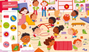 Auzou - Cherche et trouve des tout-petits - A la maternelle