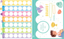 Auzou - Livre interactif et calendrier - Je vais sur le pot