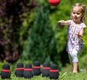 Schildkröt - Jeu de bowling en peluches pingouins