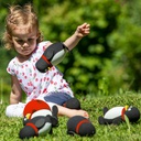 Schildkröt - Jeu de bowling en peluches pingouins