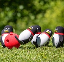 Schildkröt - Jeu de bowling en peluches pingouins