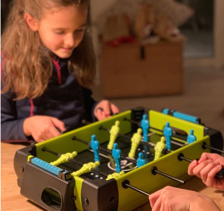 Schildkröt - Mini Kicker - Bleu et Vert