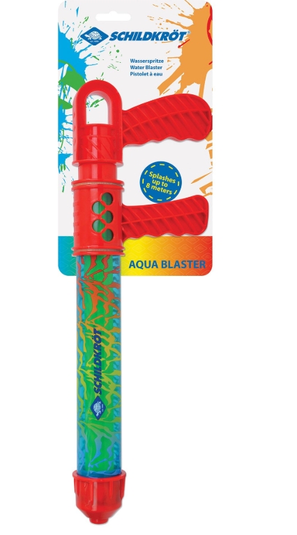 Schildkröt - Pistolet à eau - Bleu / Rouge