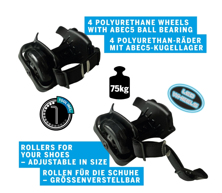 Schildkröt - Rollers avec roues lumineuses