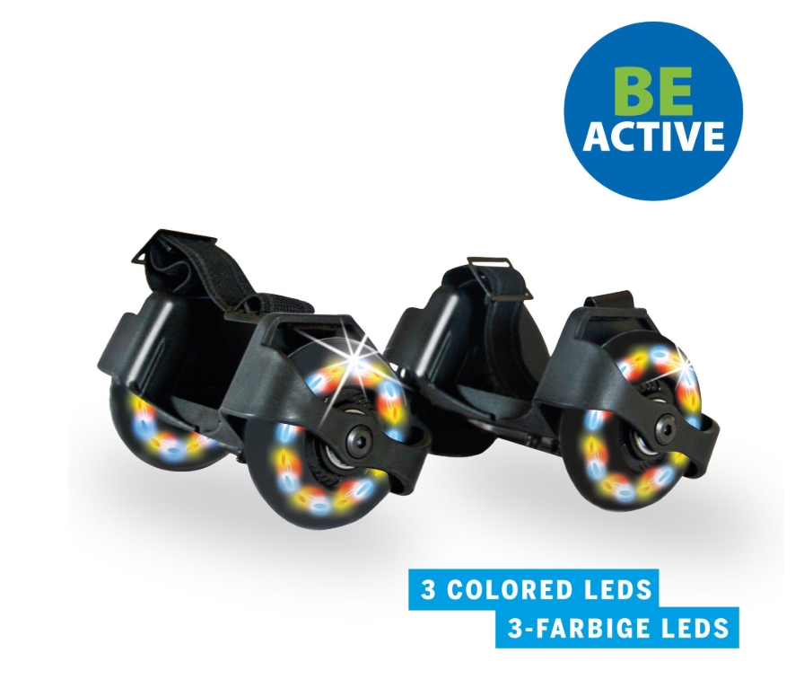 Schildkröt - Rollers avec roues lumineuses