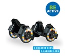 Schildkröt - Rollers avec roues lumineuses