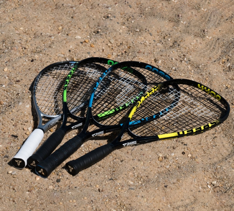 Schildkröt - Raquettes de badminton avec volants