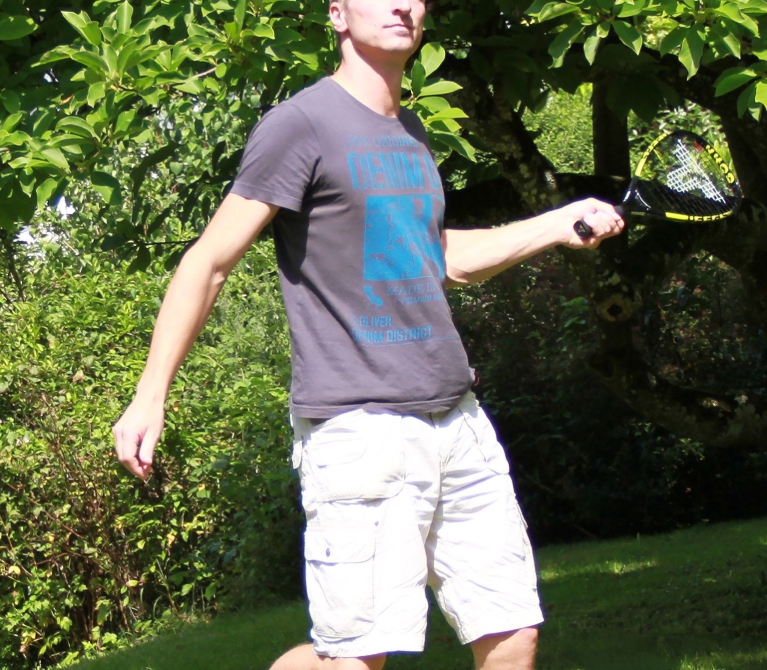 Schildkröt - Raquettes de badminton avec volants