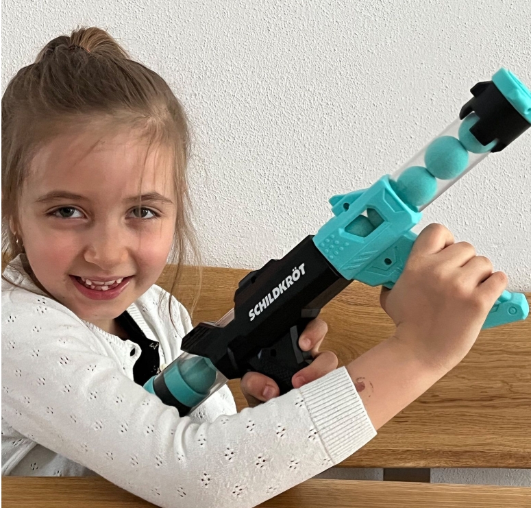 Schildkröt - Balles de recharge pour le fusil Fire Blasters