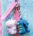 Back2Fun - Taille-crayon Dino - Rose