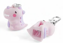 Back2Fun - Taille-crayon Dino - Rose