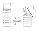 Back2Fun - Trousse silicone Growing Pets - Koala