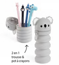 Back2Fun - Trousse silicone Growing Pets - Koala
