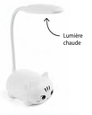 Back2Fun - Lampe Led Night Kitty - Rose