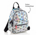 Back2Fun - Mini Sac à dos holographique - Panda