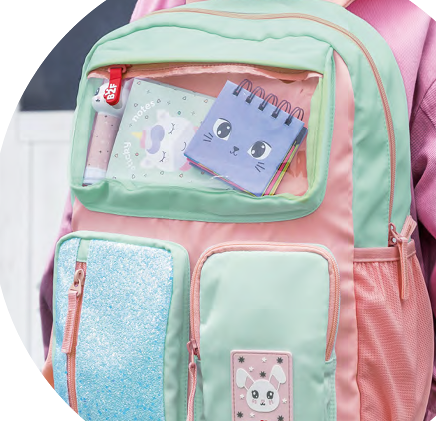 Back2Fun - Sac à dos - Rose