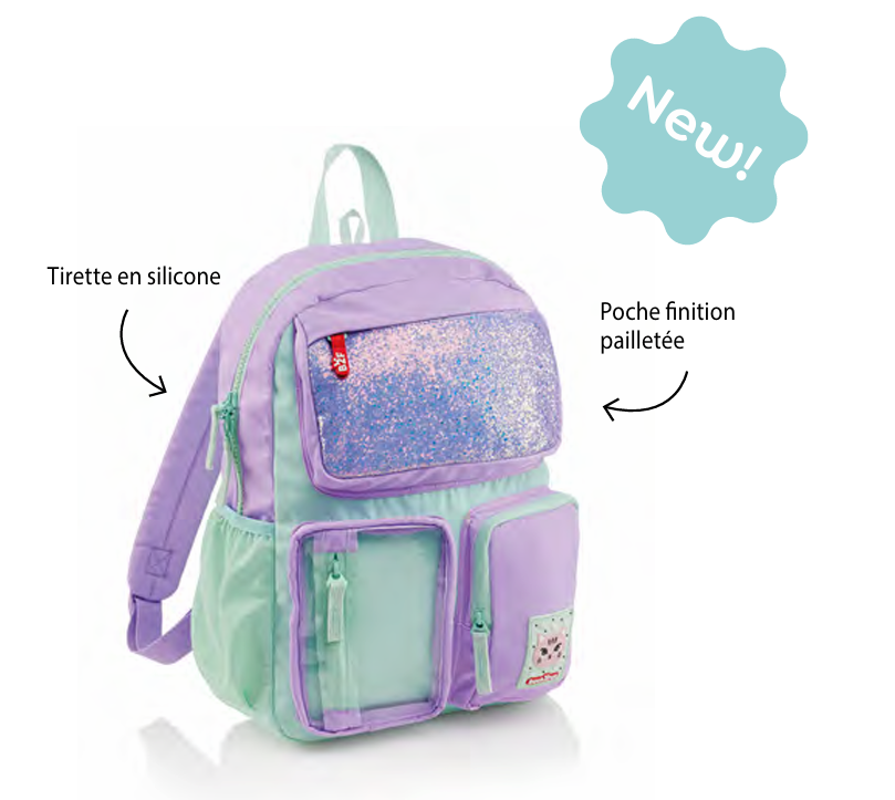 Back2Fun - Sac à dos - Turquoise