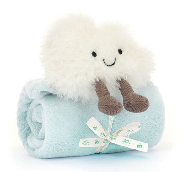 Jellycat - Doudou Nuage Souriant